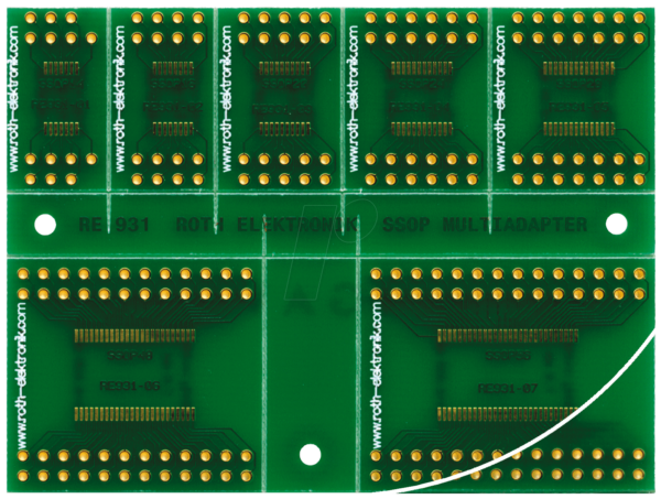 RE 931 - SSOP-SMD Multiadapter