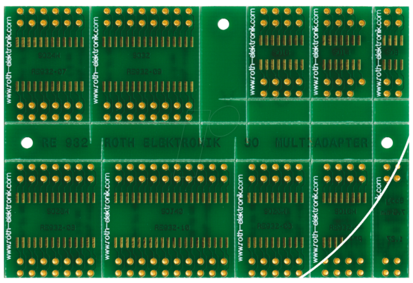 RE 932EP - SO/SOJ-SMD Multiadapter