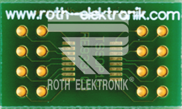 RE 933-03 - Adapter TSSOP 16 Pitch 0