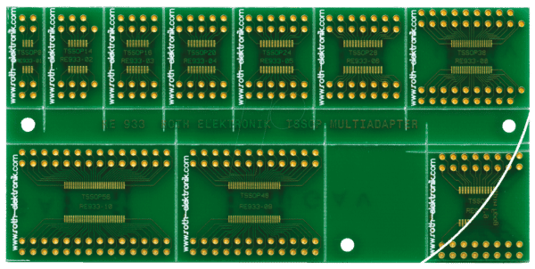 RE 933 - TSSOP-SMD Multiadapter