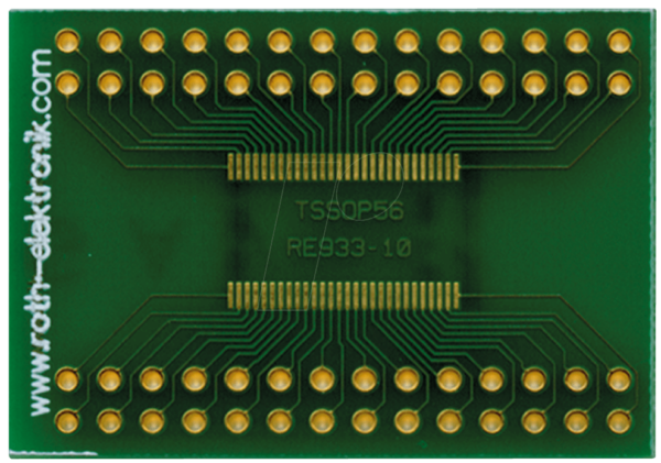 RE 933-10 - Adapter TSSOP 56 Pitch 0