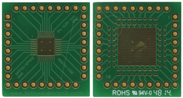 RE 934-03E - Multiadapter QFP32 & QFN32 P=0