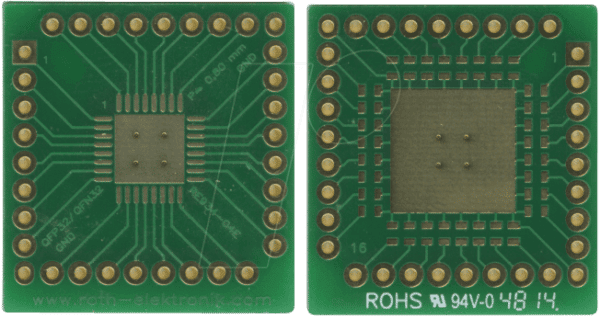 RE 934-04E - Multiadapter QFP32 & QFN32 P=0