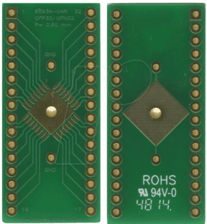 RE 934-04R - Multiadapter QFP32 & QFN32 P=0