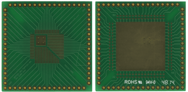 RE 934-06E - Multiadapter TQFP32 bis 64 P=0