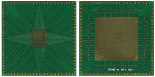 RE 934-07E - Multiadapter QFP/TQFP/LQFP80 bis 100 P=0