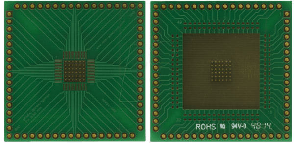 RE 934-08E - Multiadapter QFP64 & QFN64 P=0