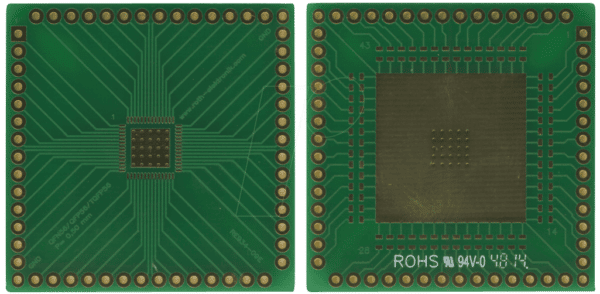 RE 934-09E - Multiadapter QFP56 & QFN56 P=0