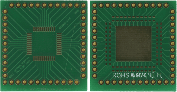 RE 935-01E - Multiadapter QFP44 & TQFP44 P=0