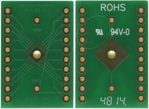 RE 935-04R - Multiadapter QFN20 & LFCSP20 P=0