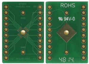 RE 935-05R - Multiadapter QFN20 P=0