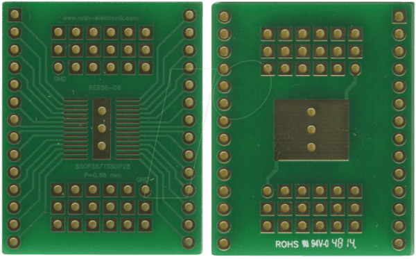 RE 936-06 - Multiadapter SSOP28 & TSSOP28 0