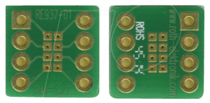 RE 937-01 - Multiadapter 8 Pin DIP zu DIP