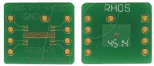 RE 938-01 - Adapter HSSOP8 P=0