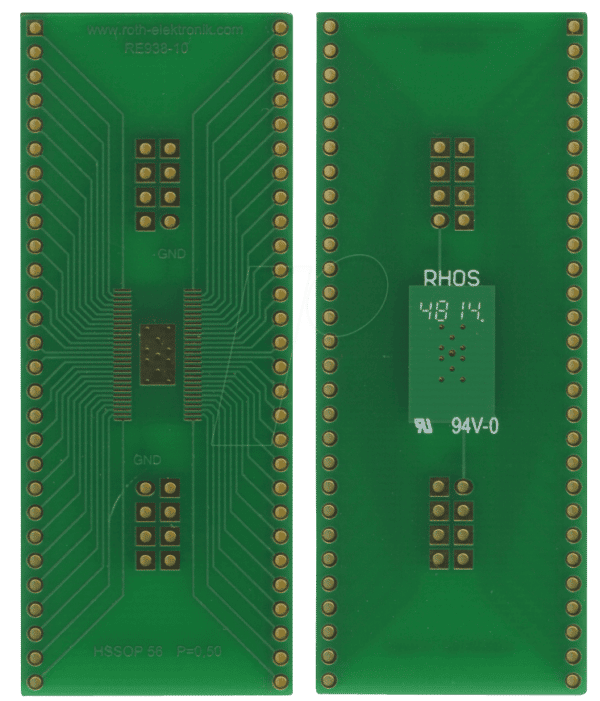 RE 938-10 - Adapter HSSOP56 P=0