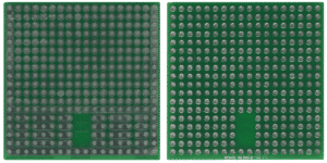 RE 941-S3 - Lötbares Bread Board 8-Pin-Sockel 46