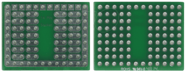 RE 942-S1 - Lötbares Bread Board  14-Pin-Sockel 31