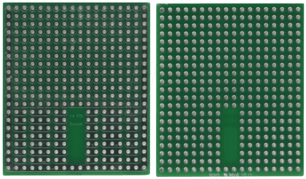 RE 942-S3 - Lötbares Bread Board 14-Pin-Sockel 46