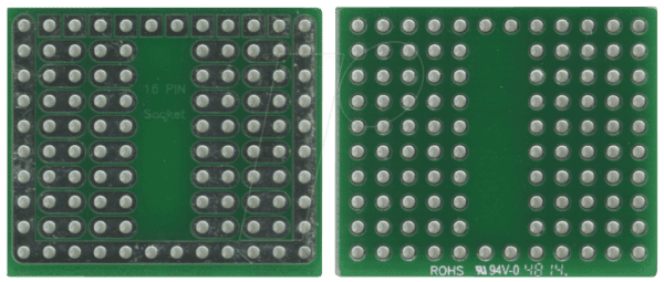 RE 943-S1 - Lötbares Bread Board  16-Pin-Sockel 31