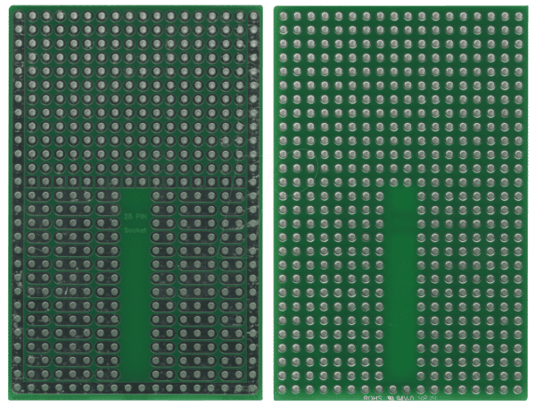 RE 944-S3 - Lötbares Bread Board 28-Pin-Sockel 46