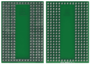 RE 945-S1 - Lötbares Bread Board 40-Pin-Sockel 31