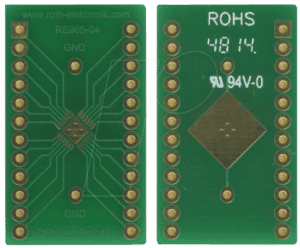 RE 965-04 - Adapter QFN24 P=0