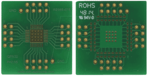 RE 965-07 - Adapter QFN32 P=0