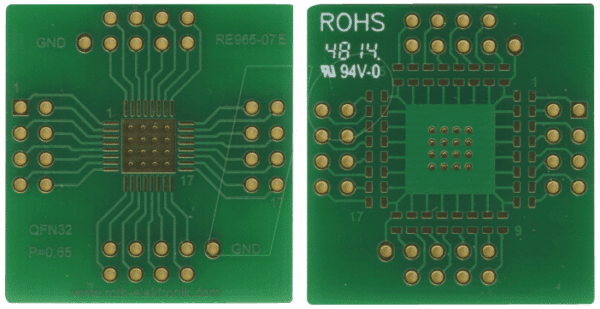 RE 965-07 - Adapter QFN32 P=0