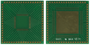 RE 966-01E - Adapter QFP64 P=0