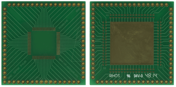 RE 966-01E - Adapter QFP64 P=0