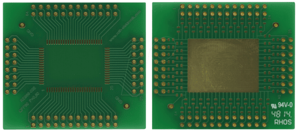 RE 966-03E - Adapter QFP80 P=0