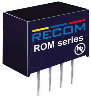 ROM-1212S - DC/DC-Wandler ROM