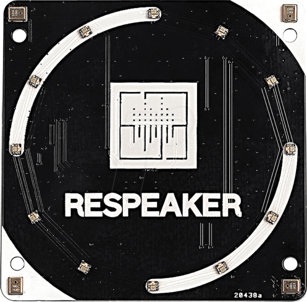 RPI RESP 4MIC - ReSpeaker 4-Mic Array für Raspberry Pi