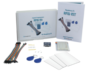 RASP JP RFID - Raspberry Pi - Das Jugend Programmiert RFID Kit