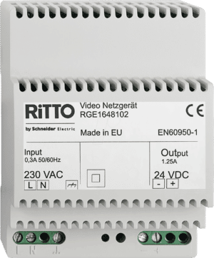 RITTO RGE1648102 - Netzgerät für TwinBus Türsprechanlagen