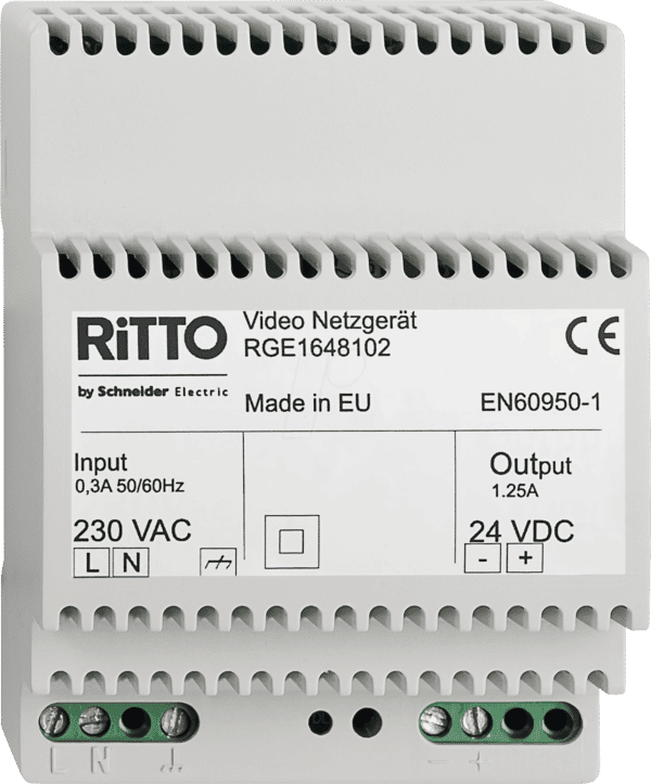 RITTO RGE1648102 - Netzgerät für TwinBus Türsprechanlagen