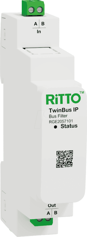 RITTO RGE2057101 - TwinBus IP Busfilter