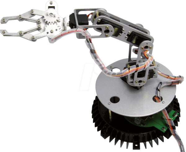 ROBOT-ARM BIG - Metall Roboterarm Bausatz