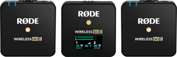 RODE WIGO II - Digitales Drahtlos-Mikrofonsystem