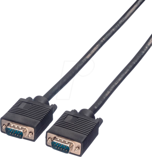 ROLINE 11045206 - VGA Monitor Kabel 15-pol VGA Stecker