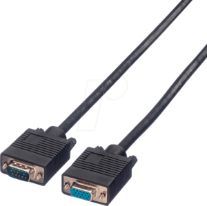 ROLINE 11045303 - VGA Monitor Kabel 15-pol Verlängerung