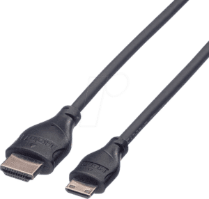 ROLINE 11045568 - HDMI-A Stecker > HDMI Mini-C Stecker