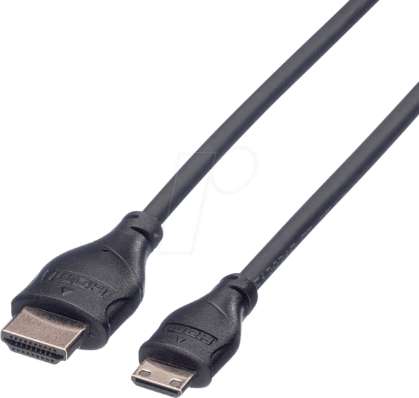 ROLINE 11045580 - HDMI-A Stecker > HDMI Mini-C Stecker