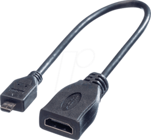 ROLINE 11045584 - HDMI-A Buchse > HDMI Micro-D Stecker