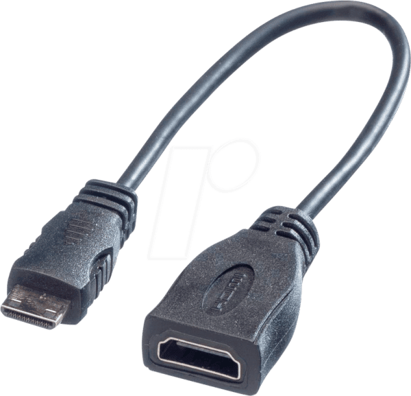 ROLINE 11045586 - HDMI-A Buchse > HDMI Mini-C Stecker