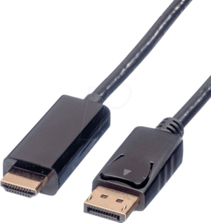 ROLINE 11045786 - Displayport 1.2 Kabel