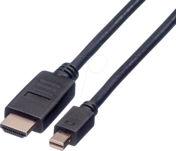 ROLINE 11045790 - Mini DisplayPort 1.1 auf HDMI A Stecker