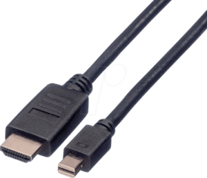 ROLINE 11045791 - Mini DisplayPort 1.1 auf HDMI A Stecker