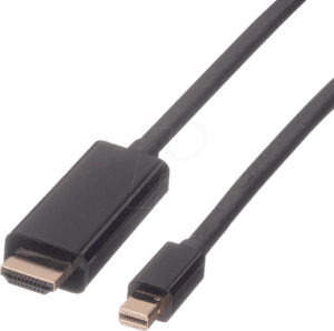 ROLINE 11045796 - Mini DisplayPort 1.2 auf HDMI A Stecker