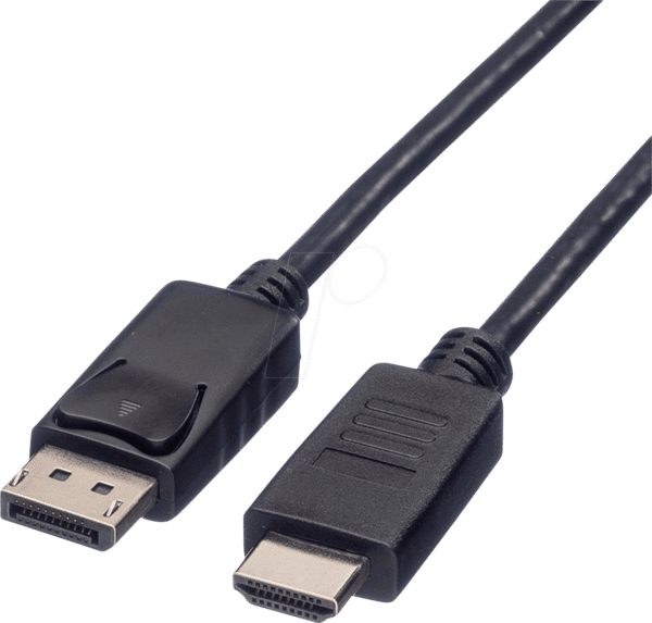 ROLINE 11445780 - DisplayPort 1.1 auf HDMI A Stecker